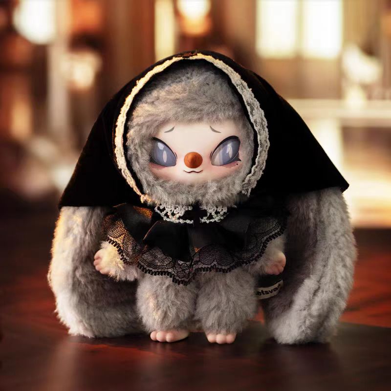 Letsvan Qimong Island SIINONO wants to tell you a secret blind box figure plush enamel - 图片 2