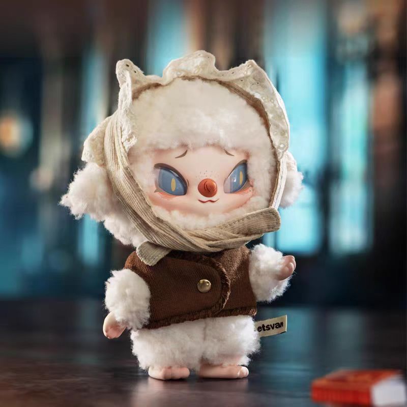 Letsvan Qimong Island SIINONO wants to tell you a secret blind box figure plush enamel - 图片 3