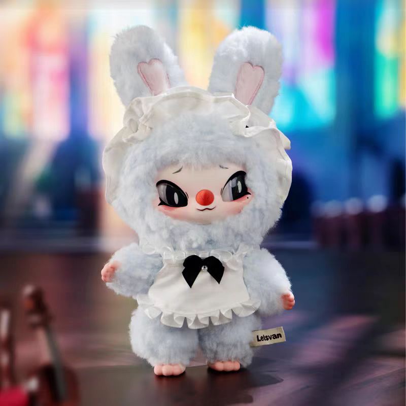 Letsvan Qimong Island SIINONO wants to tell you a secret blind box figure plush enamel - 图片 4