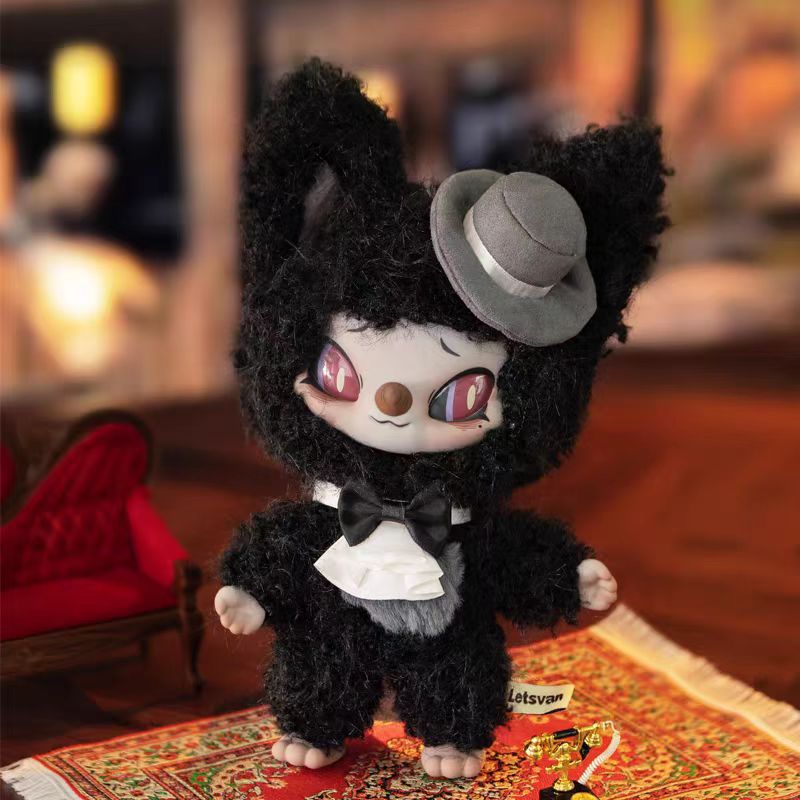 Letsvan Qimong Island SIINONO wants to tell you a secret blind box figure plush enamel - 图片 5