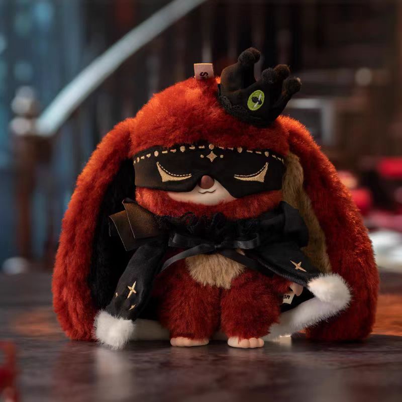 Letsvan Qimong Island SIINONO wants to tell you a secret blind box figure plush enamel - 图片 6