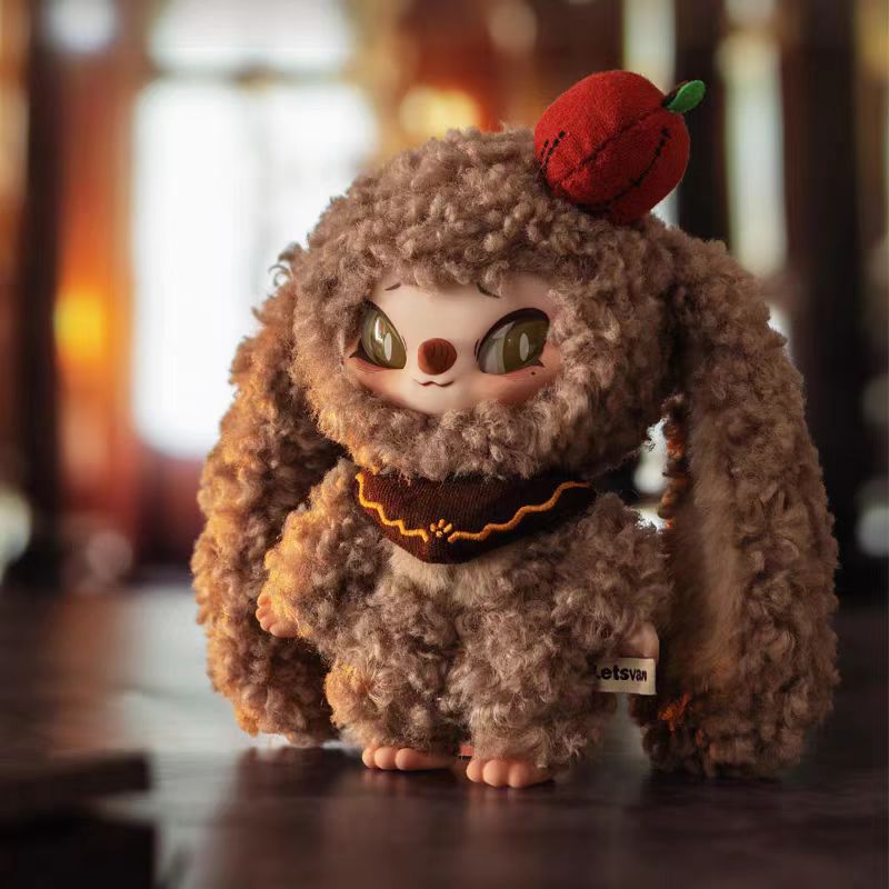 Letsvan Qimong Island SIINONO wants to tell you a secret blind box figure plush enamel - 图片 7