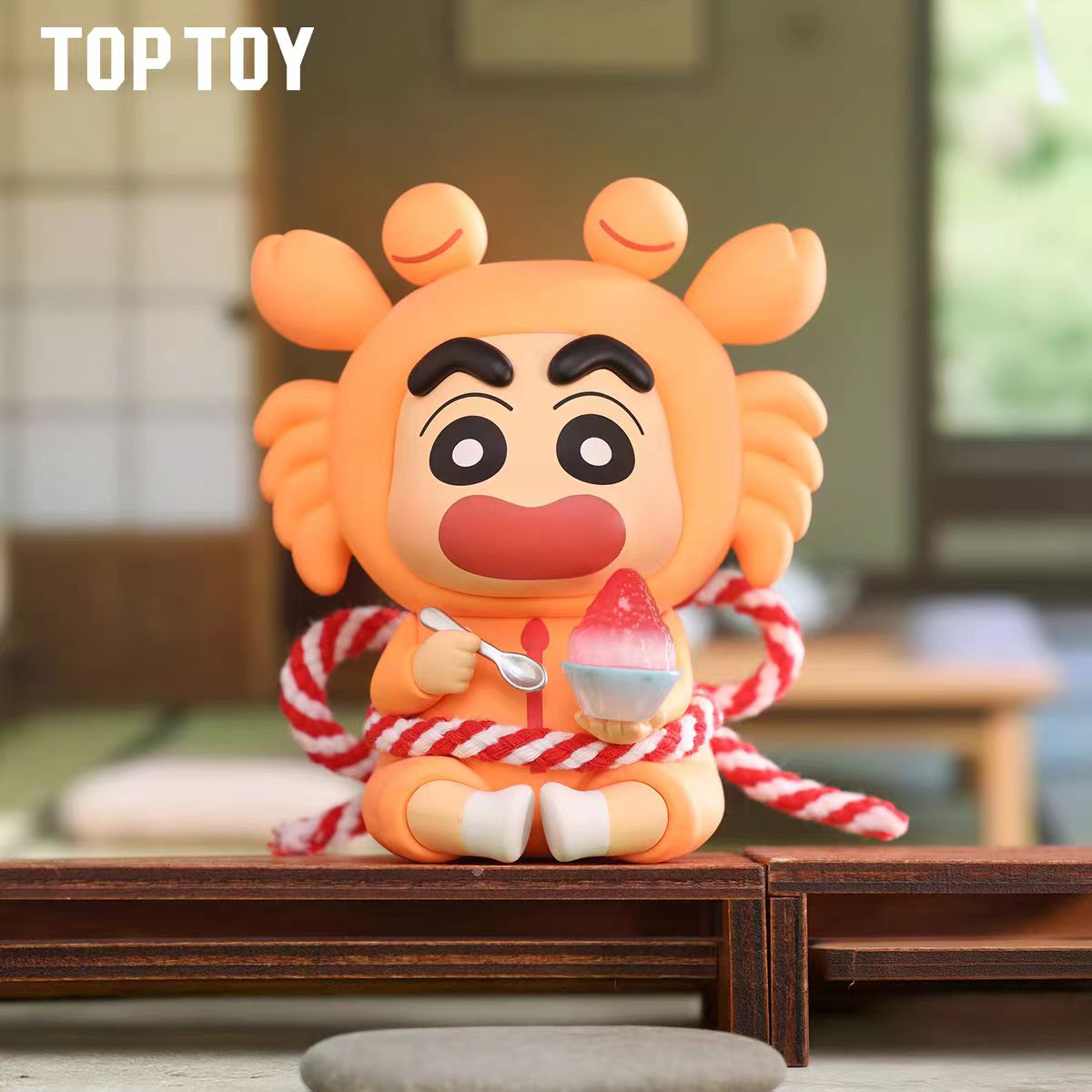 TOPTOY Crayon Shin-chan Summer Battle Series Figure Blind Box Qixi Birthday Gift Trendy Ornament - 图片 6