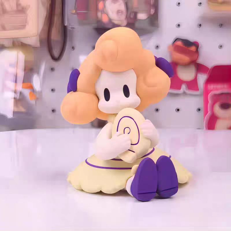 52TOYS UKI doll sweetheart girl blind box figure trendy toy doll doll birthday gift ornament - 图片 2