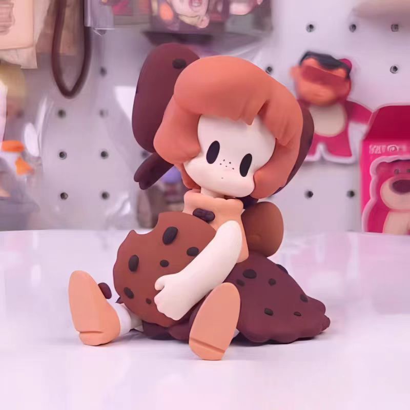 52TOYS UKI doll sweetheart girl blind box figure trendy toy doll doll birthday gift ornament - 图片 3