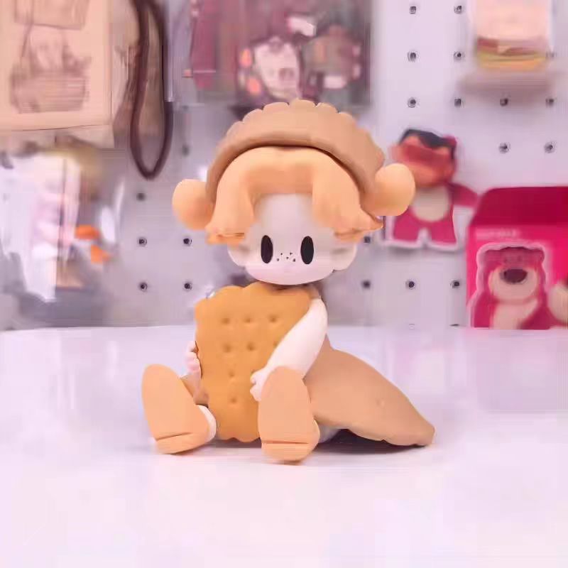 52TOYS UKI doll sweetheart girl blind box figure trendy toy doll doll birthday gift ornament - 图片 4