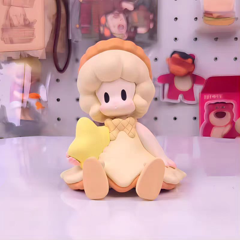 52TOYS UKI doll sweetheart girl blind box figure trendy toy doll doll birthday gift ornament - 图片 5