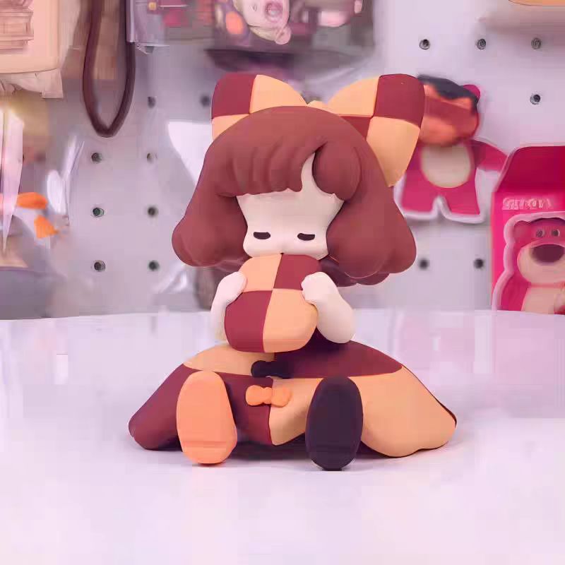 52TOYS UKI doll sweetheart girl blind box figure trendy toy doll doll birthday gift ornament - 图片 6