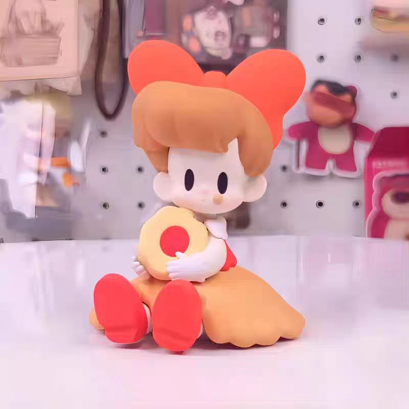 52TOYS UKI doll sweetheart girl blind box figure trendy toy doll doll birthday gift ornament - 图片 7