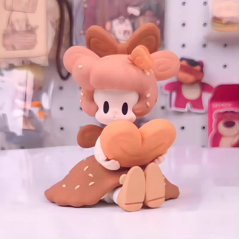 52TOYS UKI doll sweetheart girl blind box figure trendy toy doll doll birthday gift ornament - 图片 8