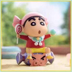 52TOYS crayon little new heart point time blind box figure peripheral doll trendy toy ornament doll gift