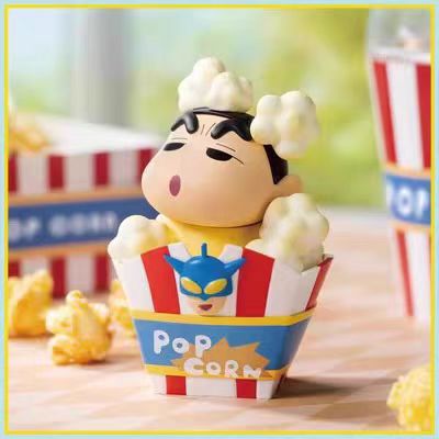 52TOYS crayon little new heart point time blind box figure peripheral doll trendy toy ornament doll gift - 图片 4