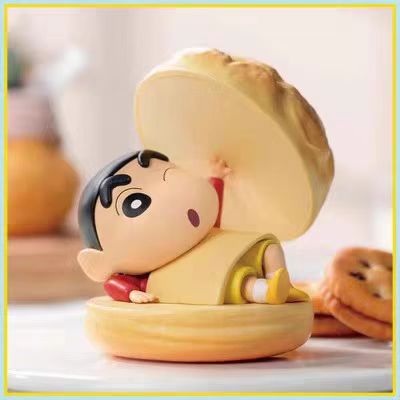 52TOYS crayon little new heart point time blind box figure peripheral doll trendy toy ornament doll gift - 图片 5