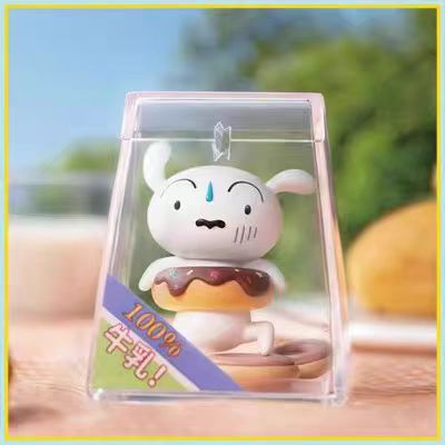 52TOYS crayon little new heart point time blind box figure peripheral doll trendy toy ornament doll gift - 图片 7