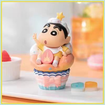 52TOYS crayon little new heart point time blind box figure peripheral doll trendy toy ornament doll gift - 图片 8