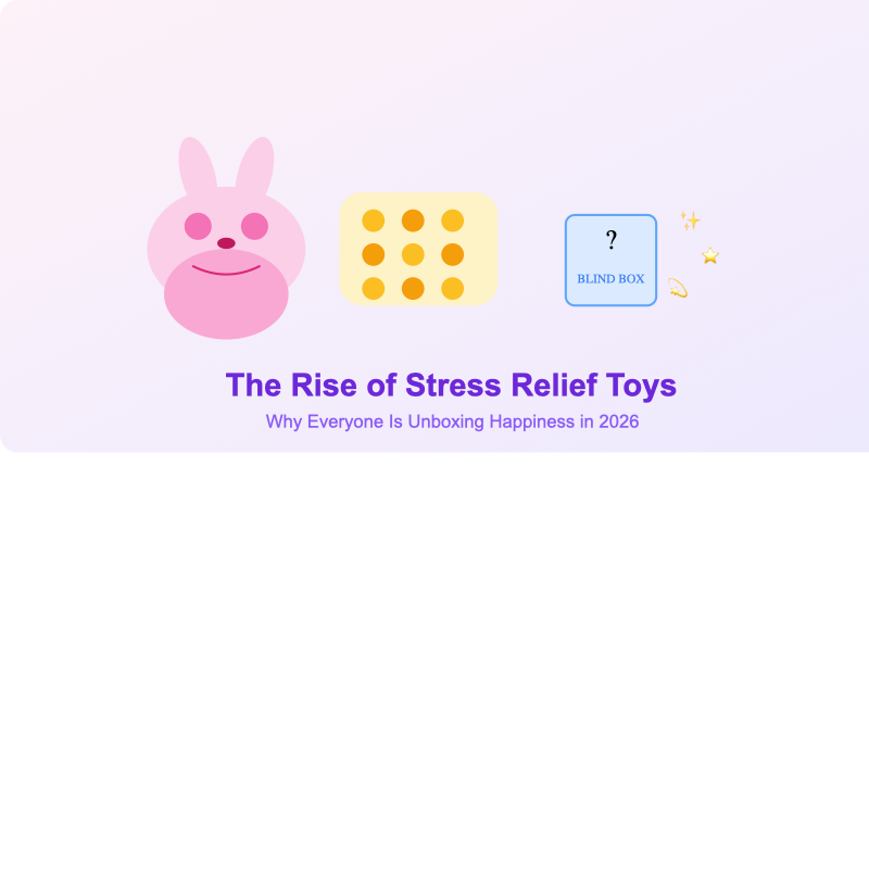 Stress Relief Toys Collection