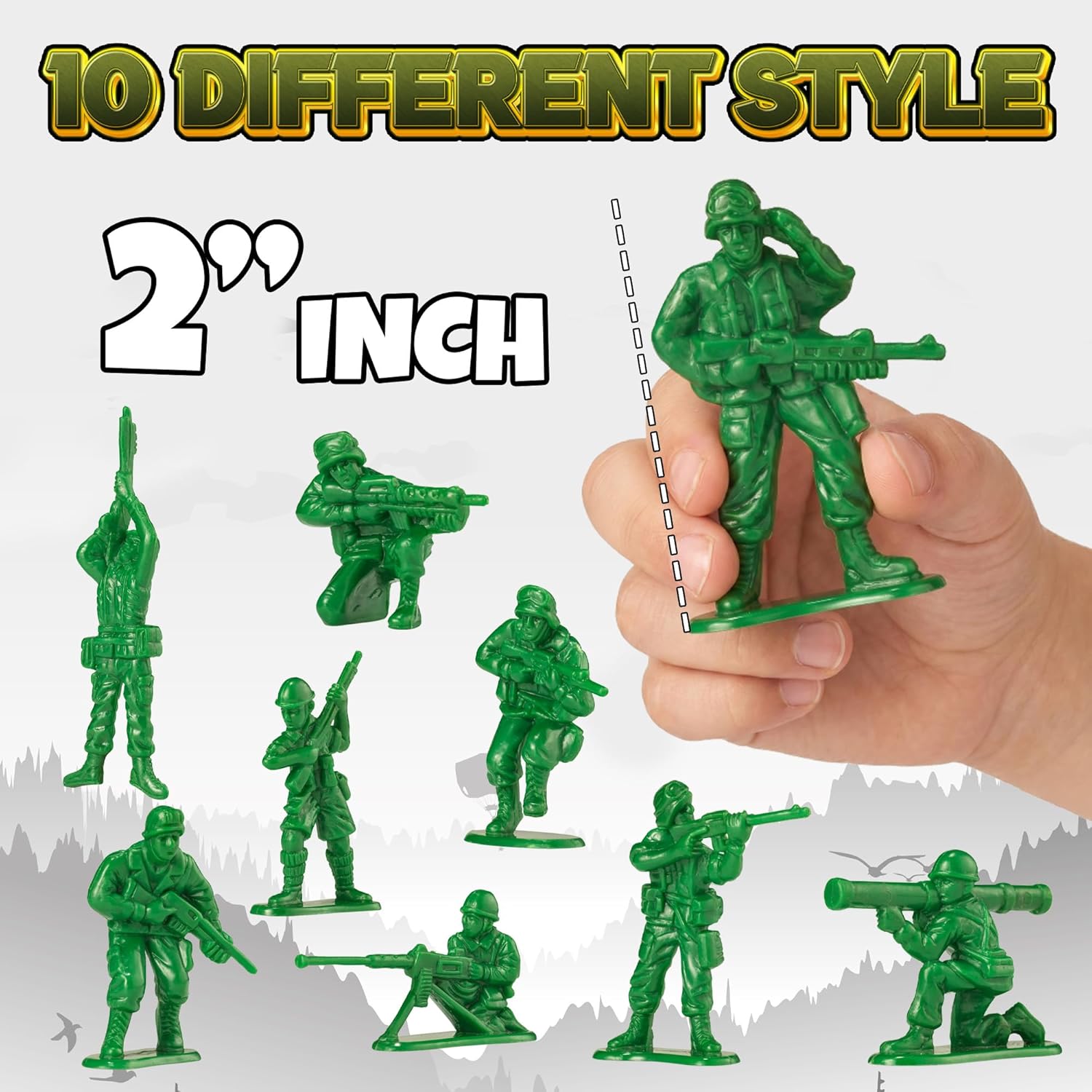 green army men toy soldiers