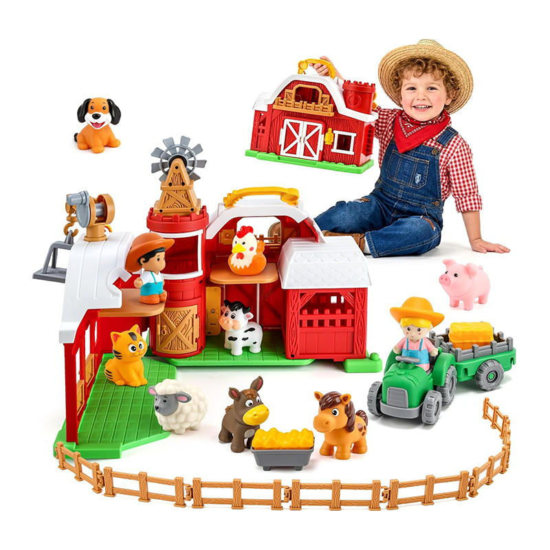 farm barn playset