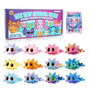 axolotl toy magnets