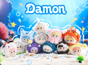 Damon Dream Ocean Plush