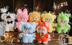 Damon Music Plush