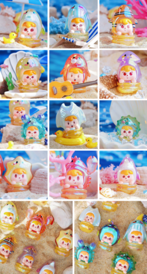 Yooly Dream Ocean Cute Beads - Box w/ Serial Number