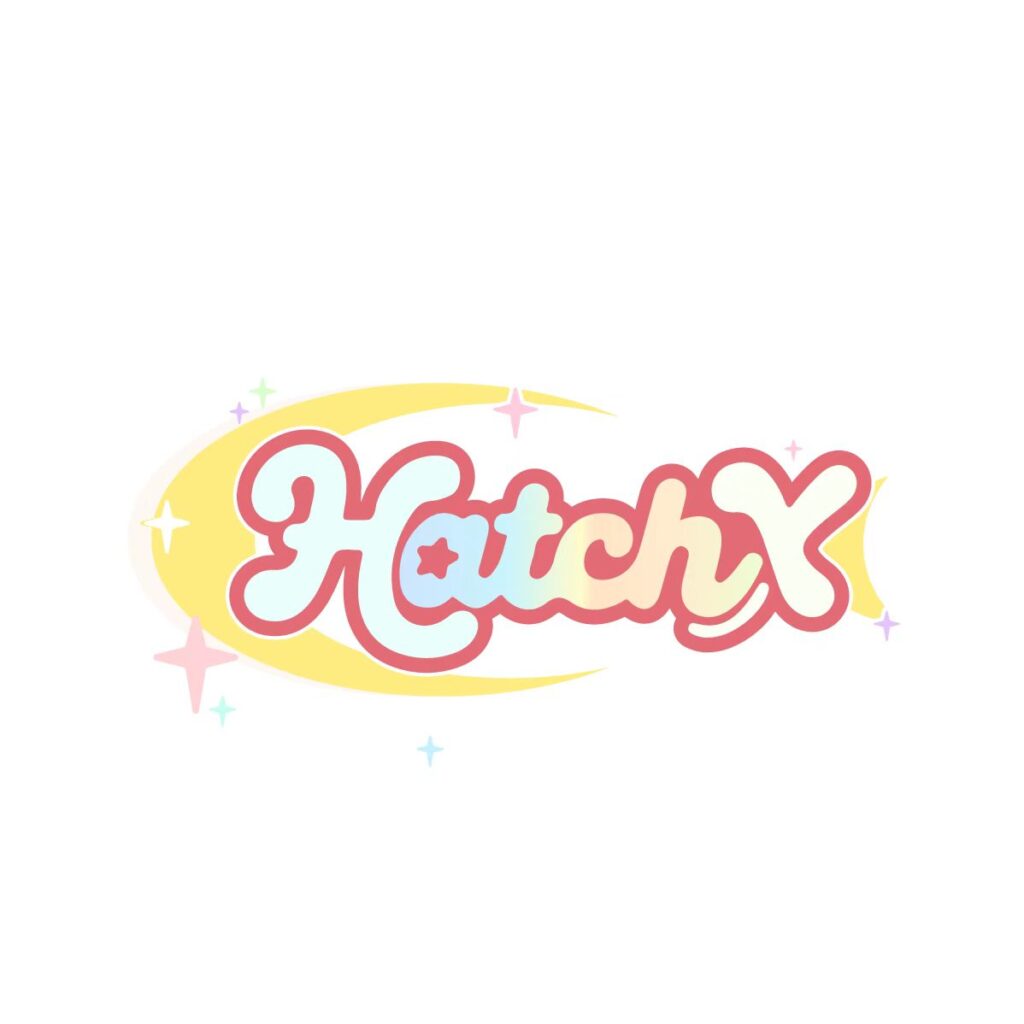 HatchX brand logo - China vinyl toys manufacturer
