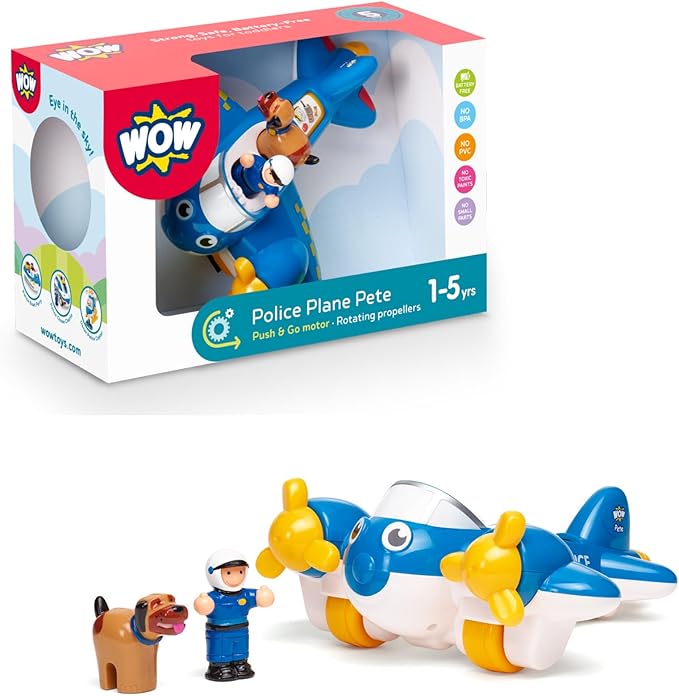 police plane - product image SKU 101705