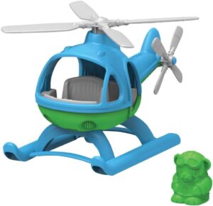 green helicopter - product image SKU 101725