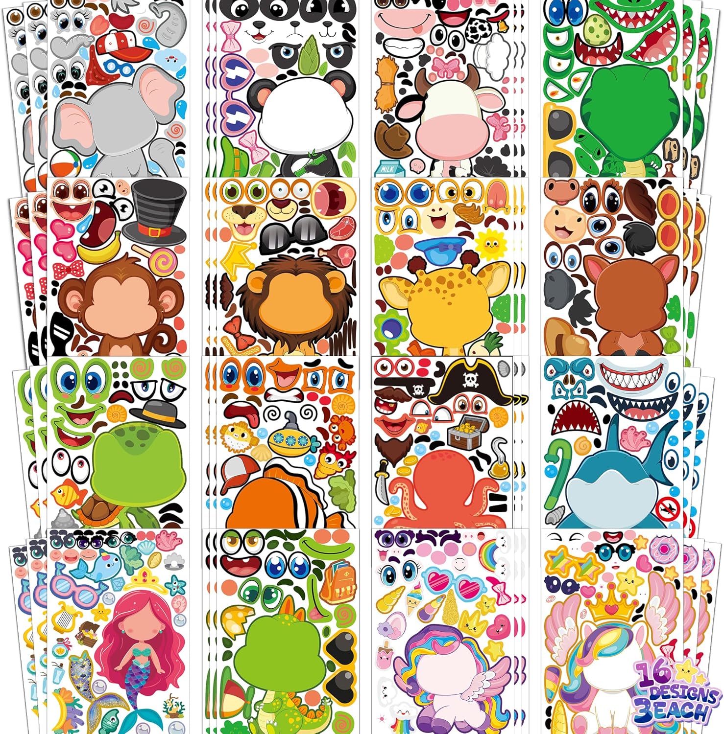 cute stickers - product image SKU 1021004