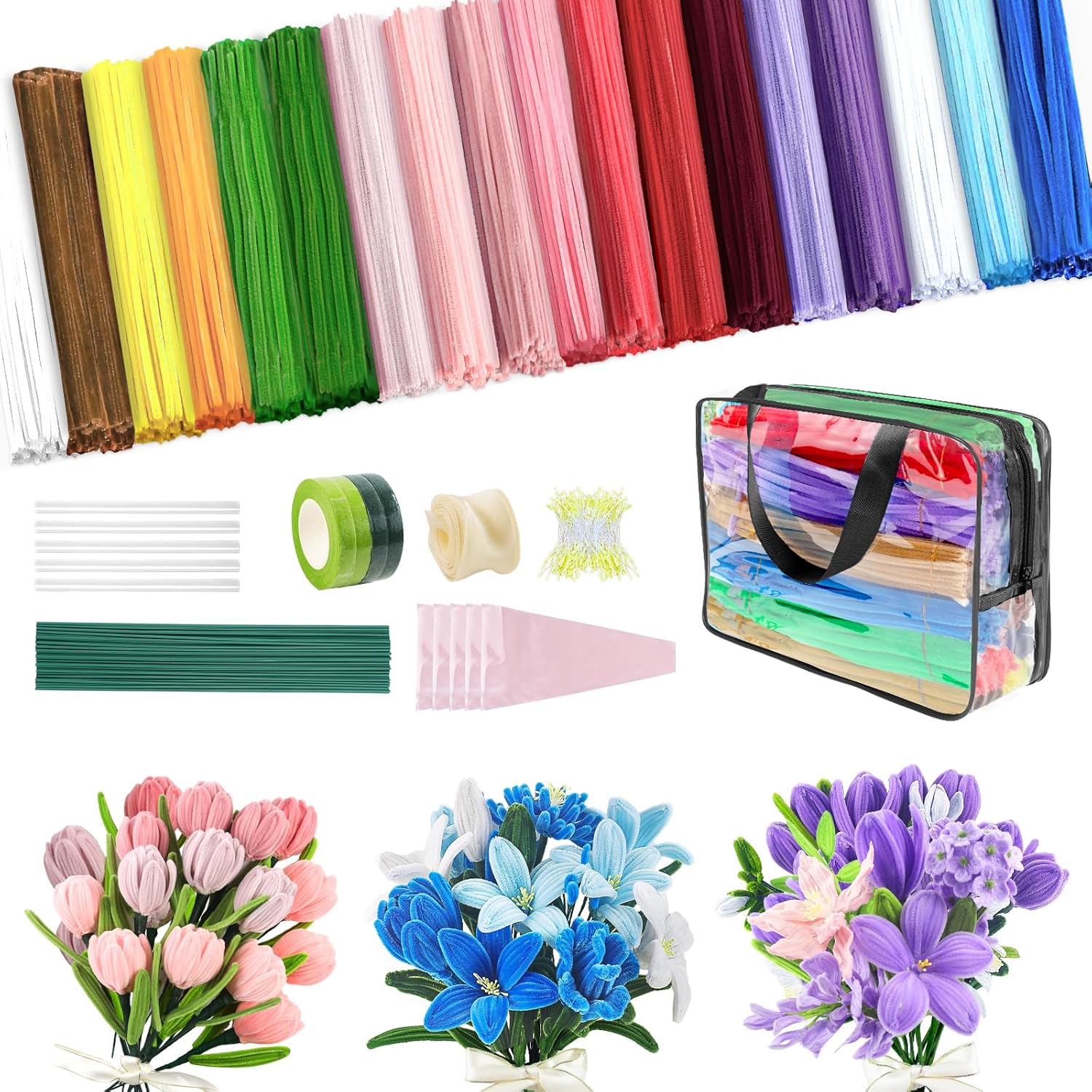 pipe cleaners crafts - product image SKU 102803