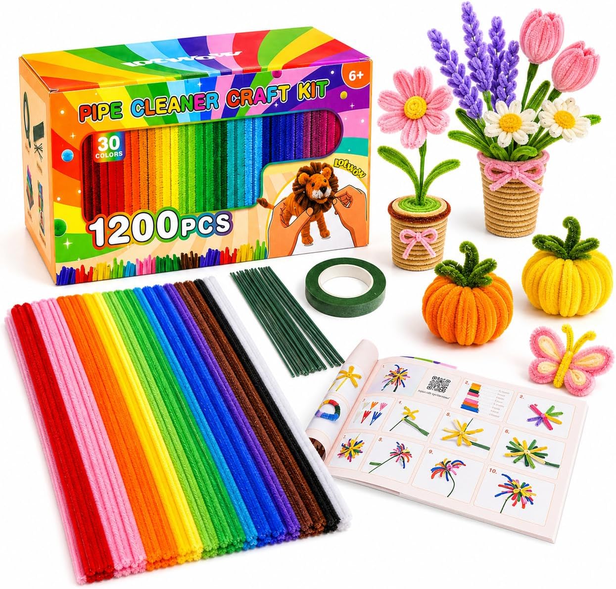 hobby lobby pipe cleaners - product image SKU 102808