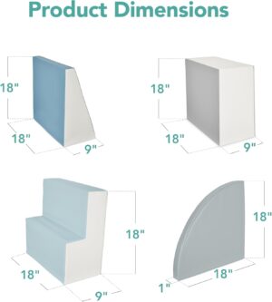 foam climbing blocks - product image SKU 103607