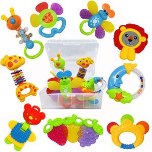 lamaze gardenbug foot finder & wrist rattle set - product image SKU 103906
