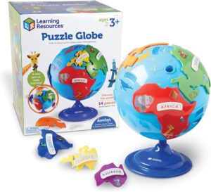 earth map - product image SKU 108501