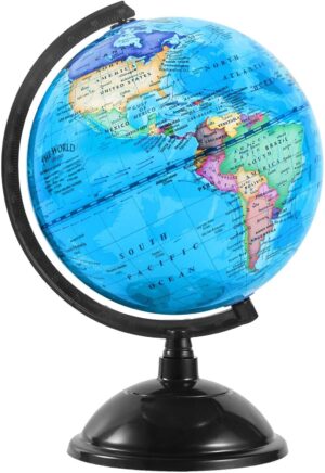 globe map - product image SKU 108503
