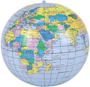 google world map - product image SKU 108505