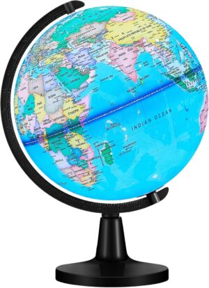 map o fthe world - product image SKU 108509