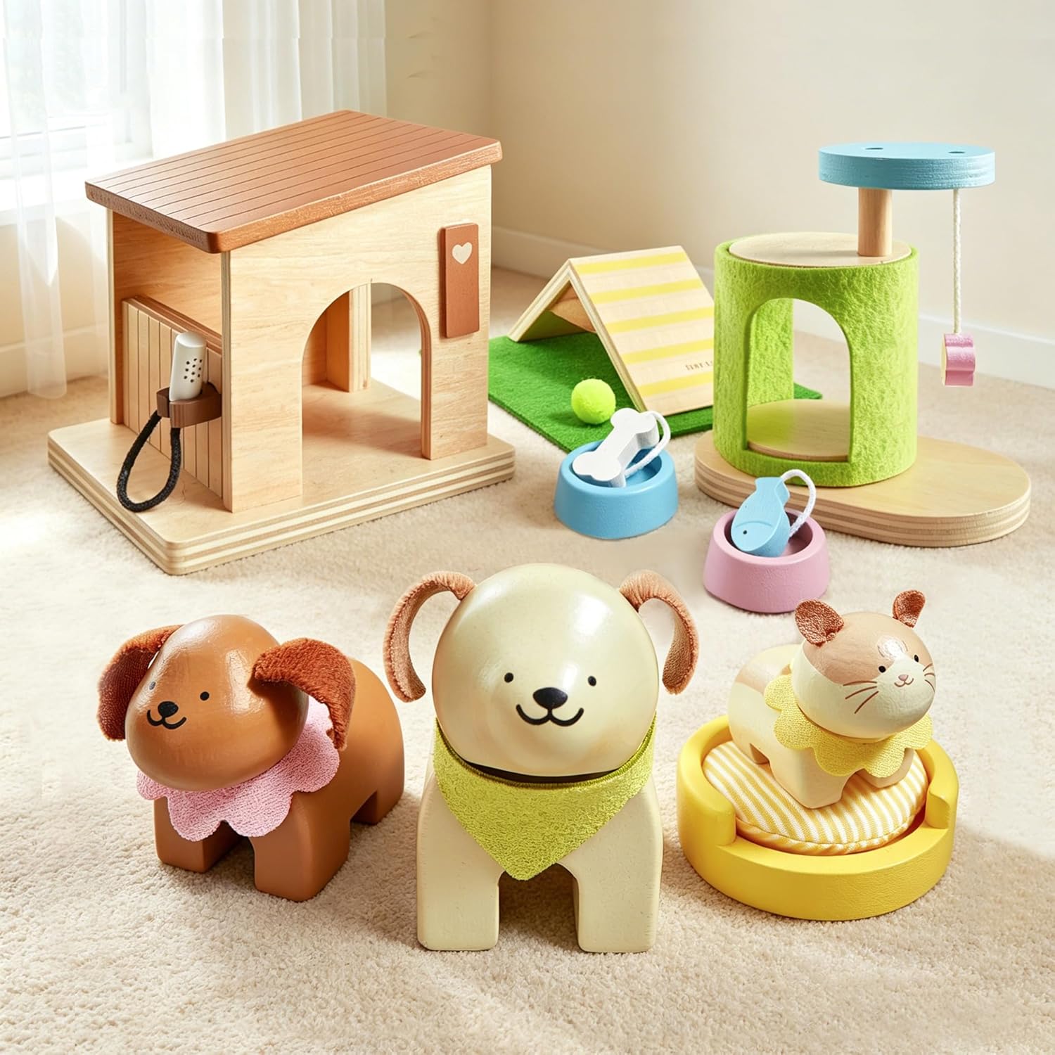 kidkraft dollhouse dolls - product image SKU 160207