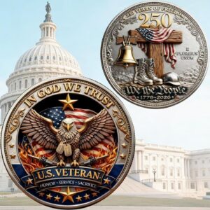 America 250th Anniversary Commemorative Coin,USA 250th Anniversary Coin Challeng
