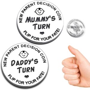 Funny New Parents Decision Gift,Pregnancy Gifts New Dad Mom Gifts,New Parents Gi