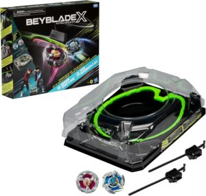 Beyblade X Xtreme Battle Set with Beystadium Arena Featuring X-Celerator Rail, 2
