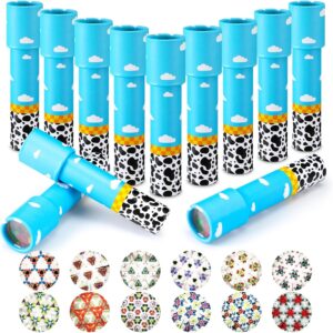 RoundFunny 12 Pcs Cartoon Story Birthday Party Favors Blue Sky White Cloud Cow K