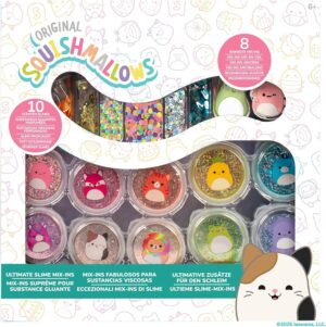 Horizon Group USA SLIMYGLOOP Mix'Ems, Scented Slimes with Mixins, Sensory Toys f