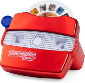View Master Classic with Discovery Kids Reels - Metallic Viewfinder with 5 Reels