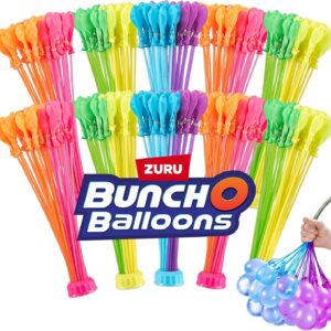 Original Bunch O Balloons Tropical Party 330+ Rapid-Filling Self-Sealing Water B