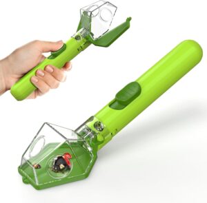 Bug Catcher for Kids, Insect Trap Kit with 6X Magnifier Glass - STEM Educational