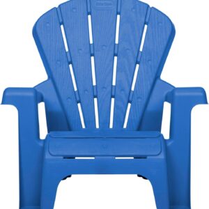 Little Tikes Kids Garden Chair 2 Pack in Blue, Outdoor Toddler Activity Adironda