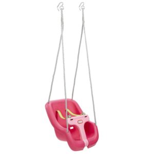 Little Tikes 2-in-1 Snug 'n Secure Swing Magenta