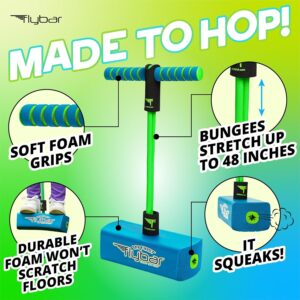 Flybar My First Foam Pogo Jumper for Kids Fun and Safe Pogo Stick, Durable Foam